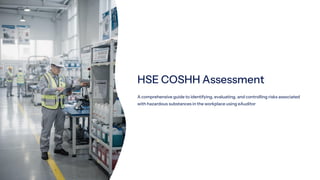 HSE COSHH Assessment with eAuditor Audit and inspections.pdf