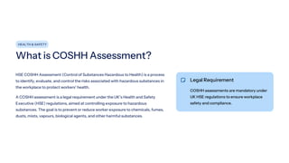 HSE COSHH Assessment with eAuditor Audit and inspections.pdf