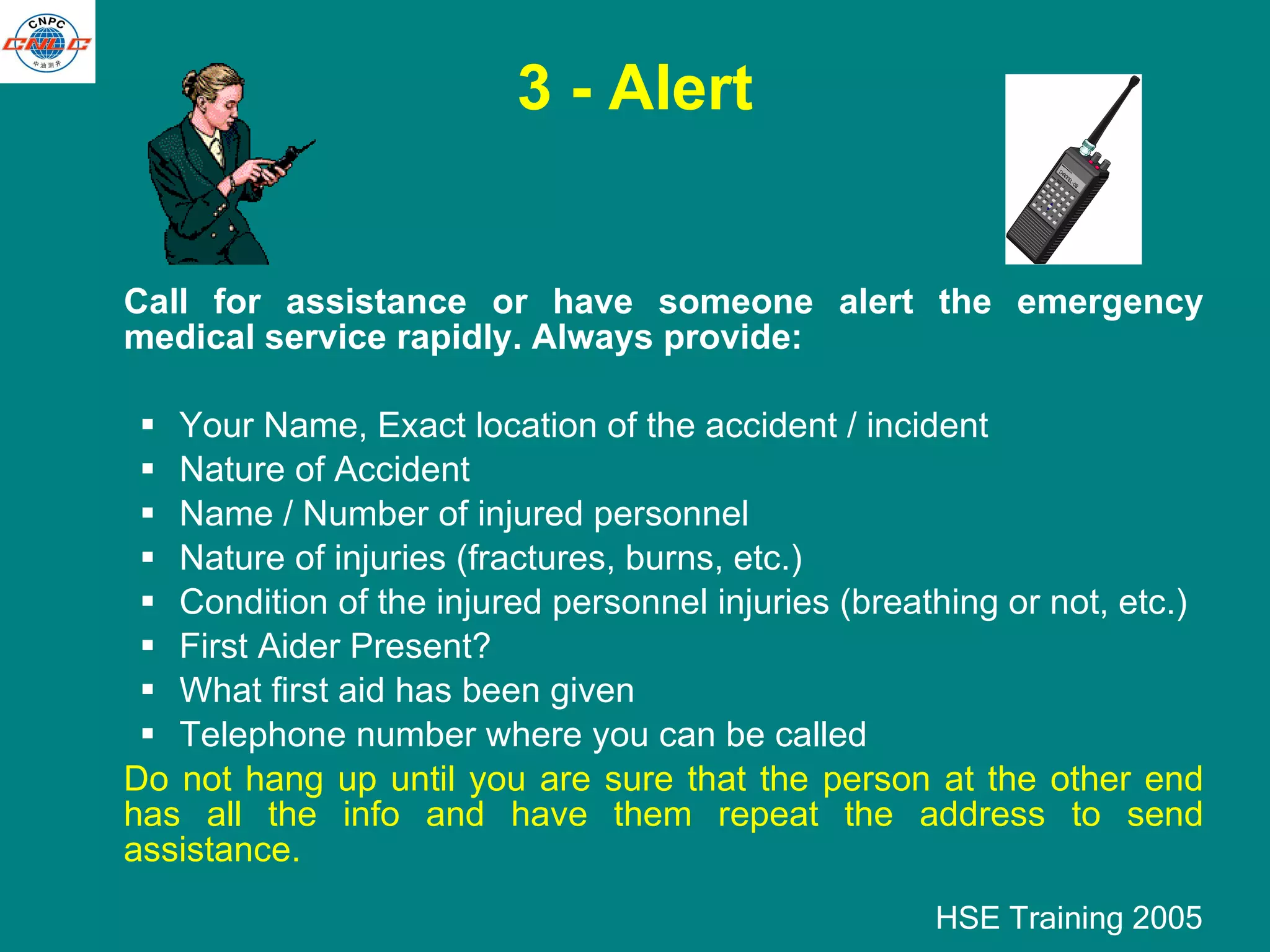 Hse First Aid, Cpr | PPT