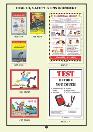 Create Awareness Through HSE Posters