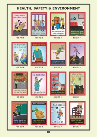 Create Awareness Through HSE Posters