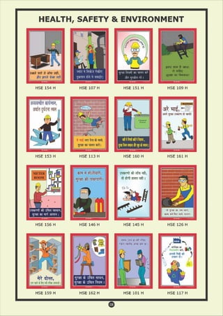 Create Awareness Through HSE Posters