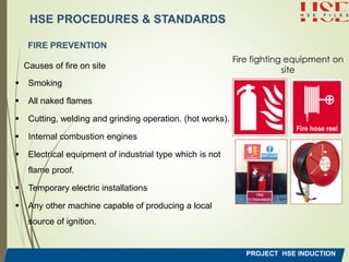 Engine Hse HSE INDUCTION For New Employees Before E | PDF