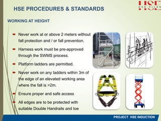 Harness Swms Image Safety and health Induction training for basic | PDF