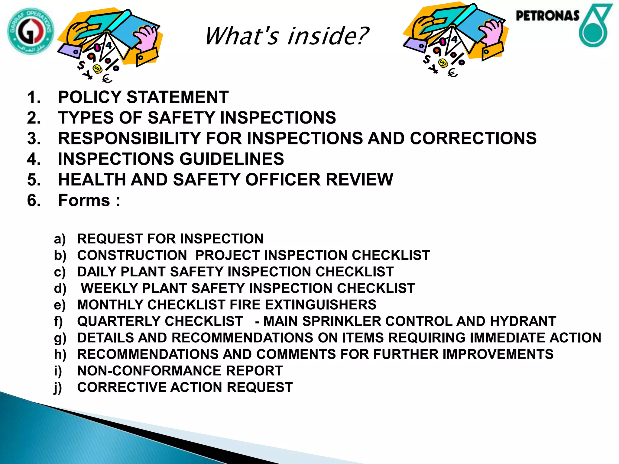 Hse inspection presentation | PPTX