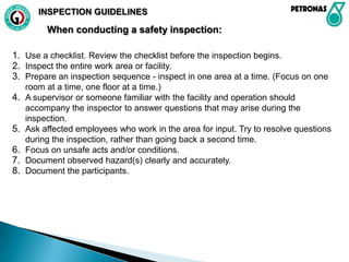 Hse inspection presentation | PPTX