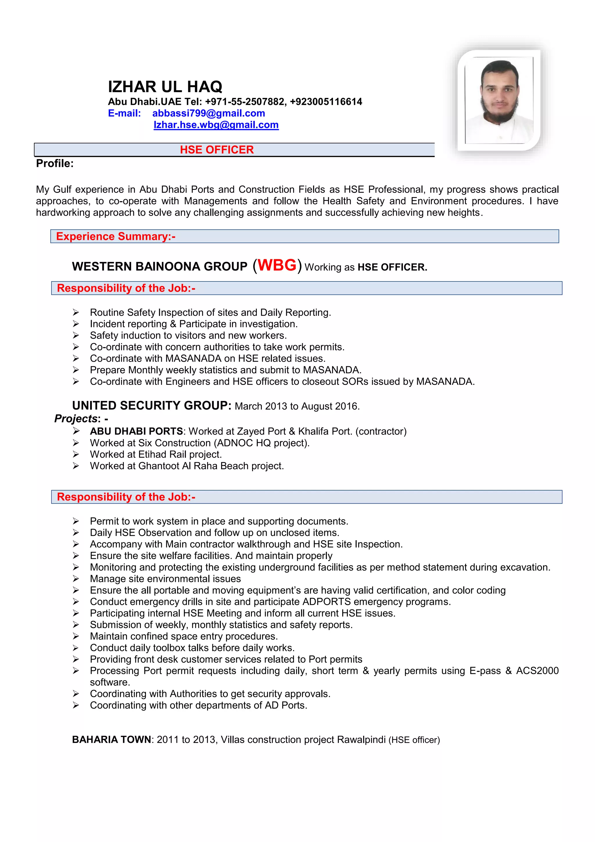 hse-officer-cv-izhar-pdf