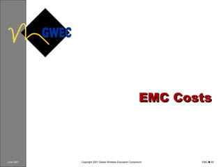 EMC Costs 