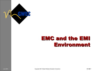EMC and the EMI Environment 