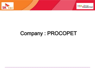 Company : PROCOPET
 
