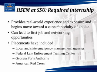 SSU HSEM | PPSX