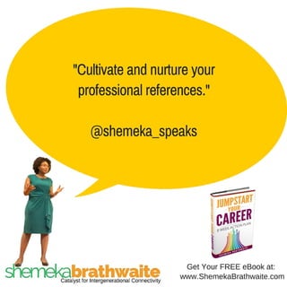 Nurture Your Professional Reference