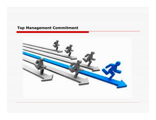 Top Management Commitment
 