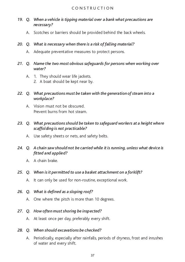Get Forklift Test Questions And Answers PNG Forklift Reviews