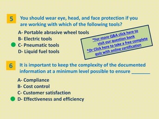 HSE Quiz from IRGST.org | PPT