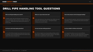 Hsf Tool Tutorial Push Pull Safety Tools for Drilling Rigs | PDF