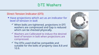 Comprehensive Guide to HSFG Bolts in Railway Bridge Construction and ...