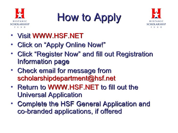 Hispanic Scholarship Fund and Gates Millennium Scholars Program