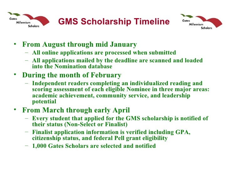 Hispanic Scholarship Fund and Gates Millennium Scholars Program