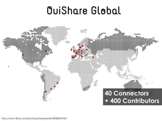 http://www.flickr.com/photos/piratenpartei/3908069700/
40 Connectors
+ 400 Contributors
 