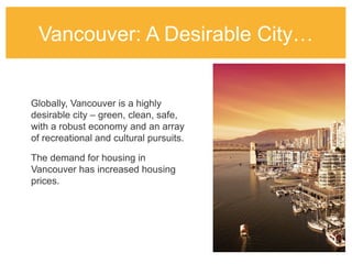Challenges of Affordable Housing | PPT