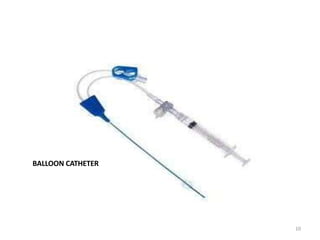 BALLOON CATHETER
10
 