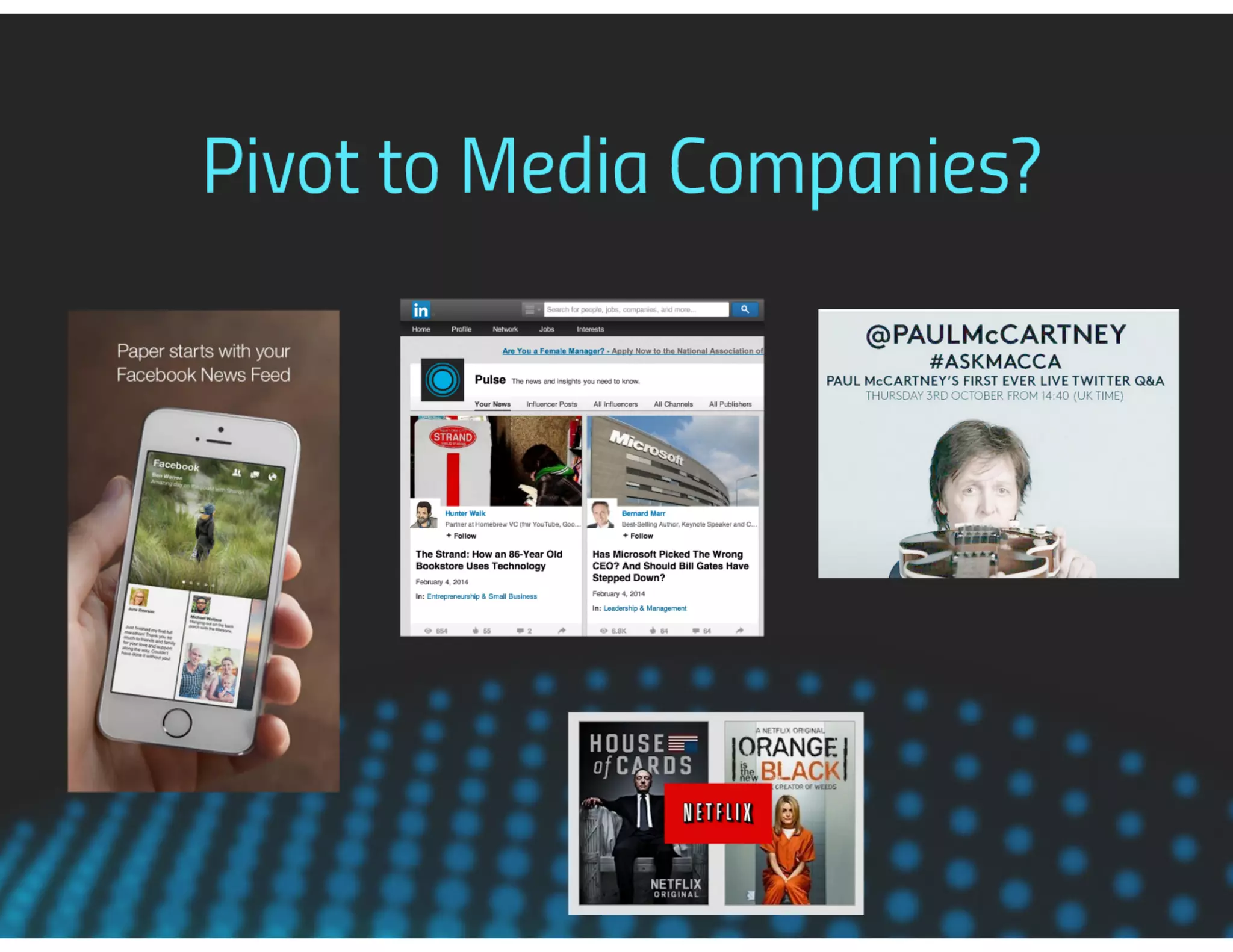 What's Hot in Silicon Valley