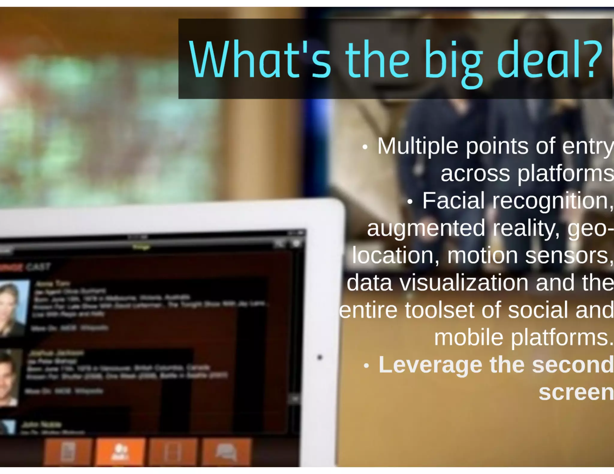 What's Hot in Silicon Valley