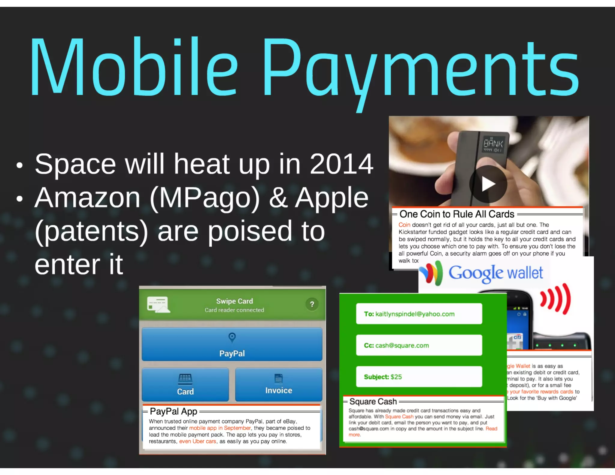 What's Hot in Silicon Valley