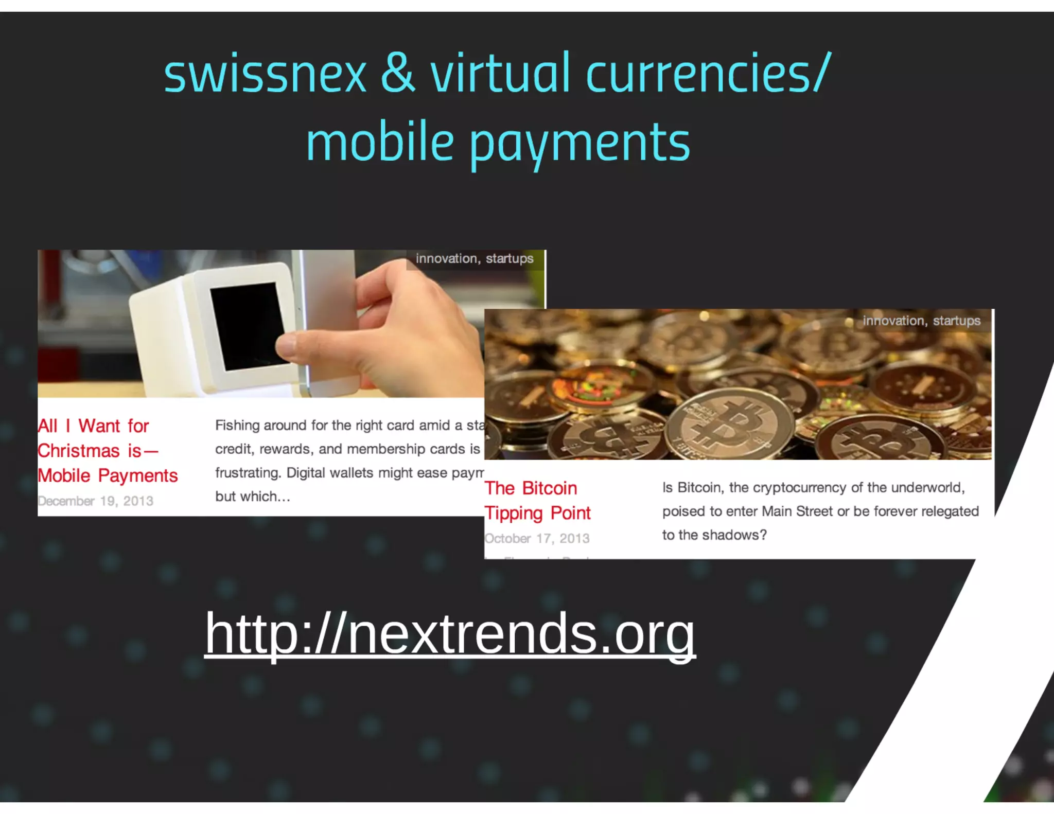 What's Hot in Silicon Valley