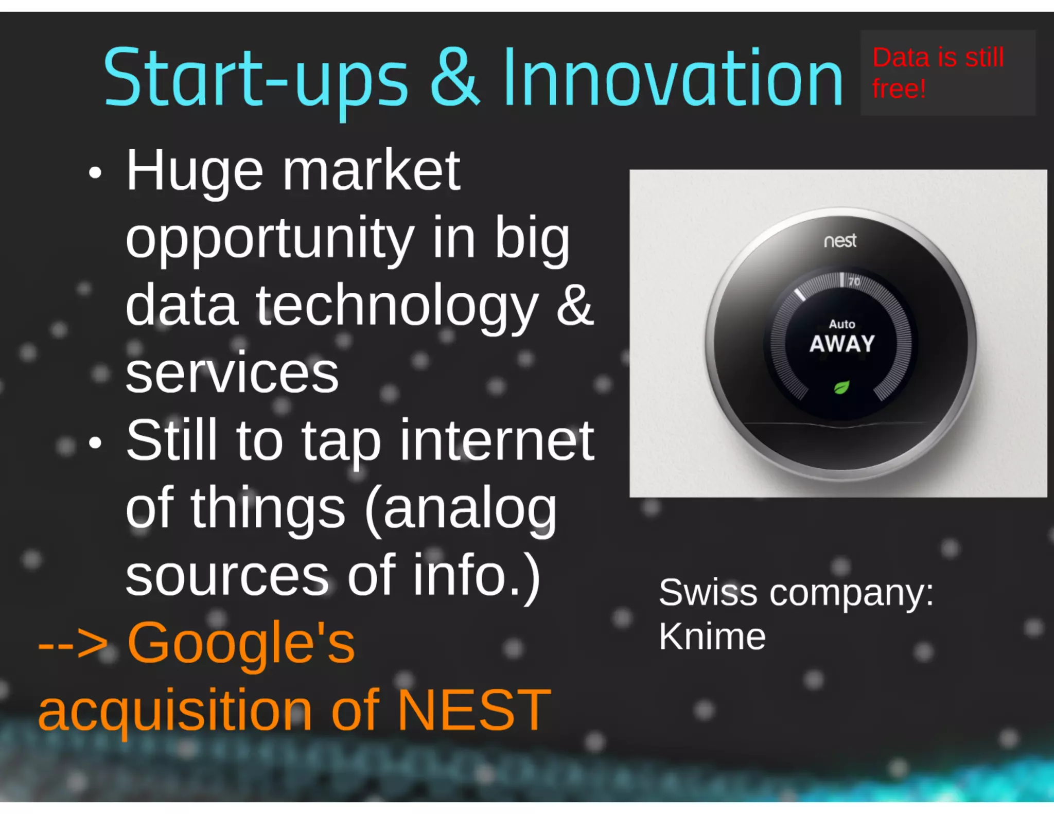 What's Hot in Silicon Valley