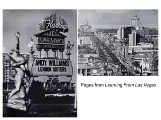 Pages from Learning From Las Vegas
 