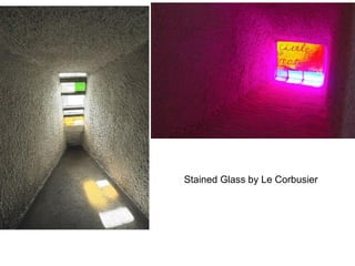 Stained Glass by Le Corbusier
 