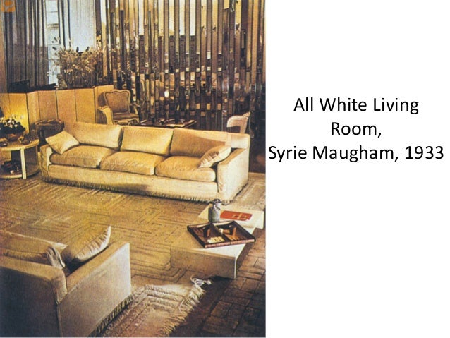 Syrie Maugham All White London Room Syrie Maugham All White London Room