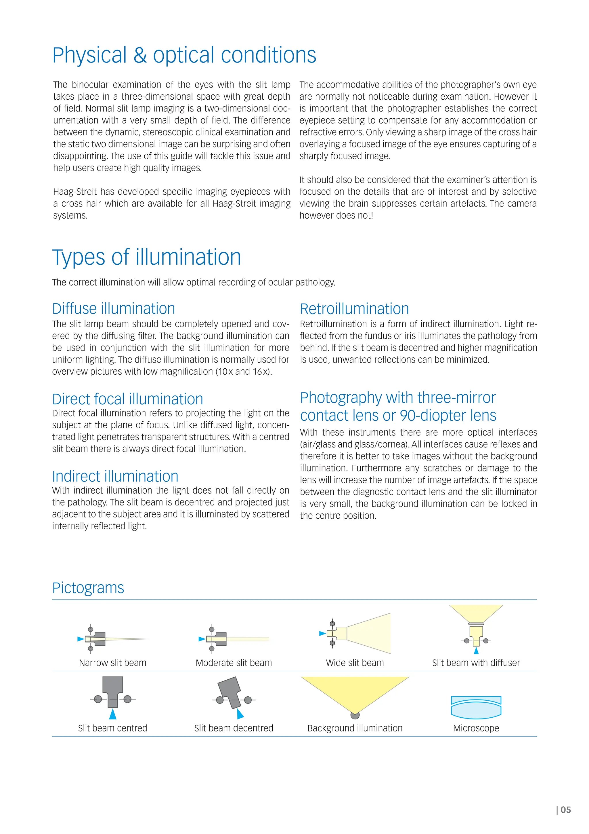 Haag-Streit Diagnostics Slit Lamp Imaging Guide | PDF
