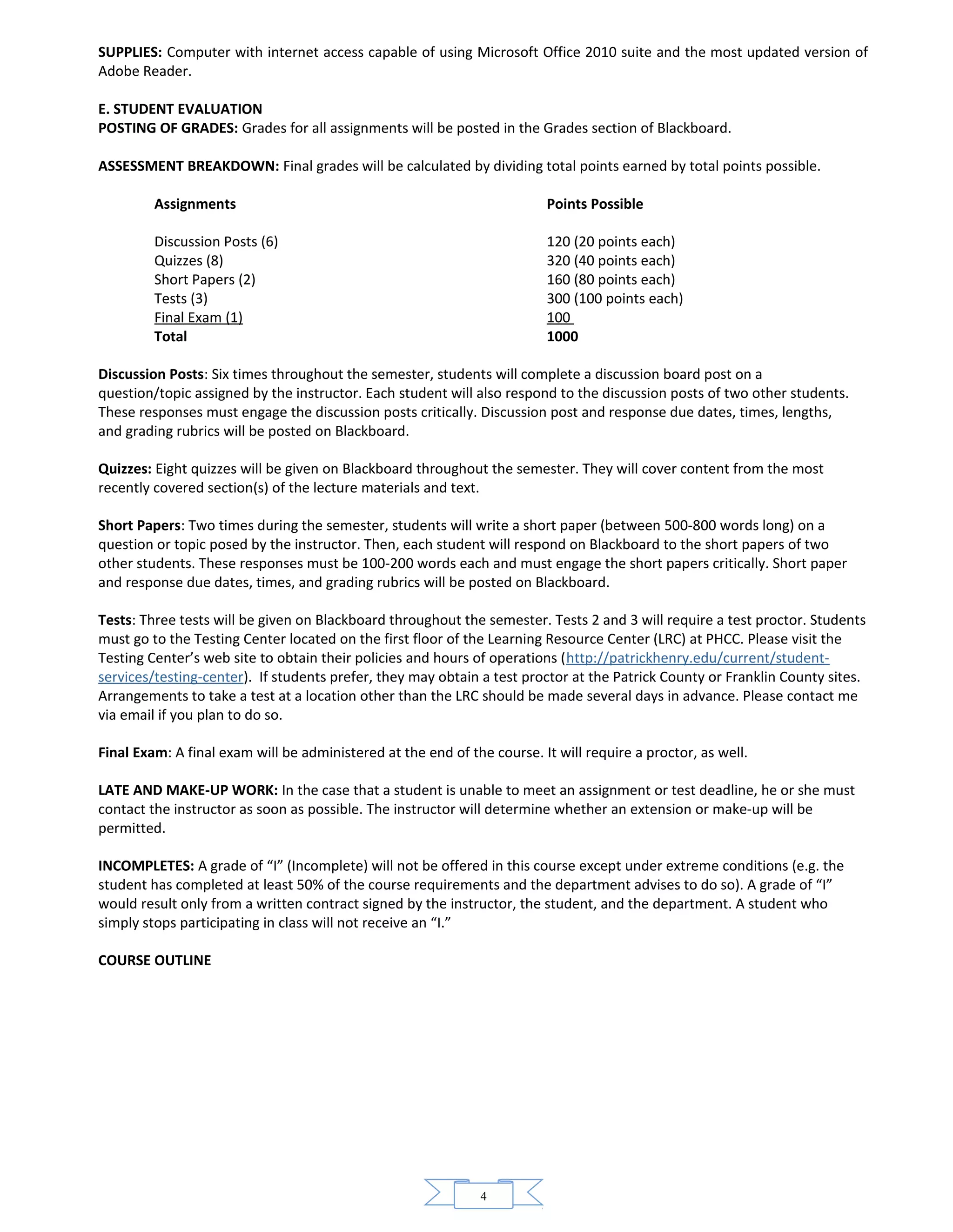 REL 231 Spring 2014 Syllabus | DOC