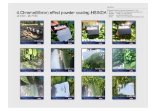 Hsinda powder coating color chart pdf