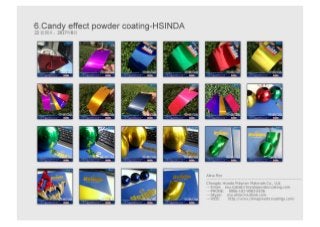 Hsinda powder coating color chart pdf