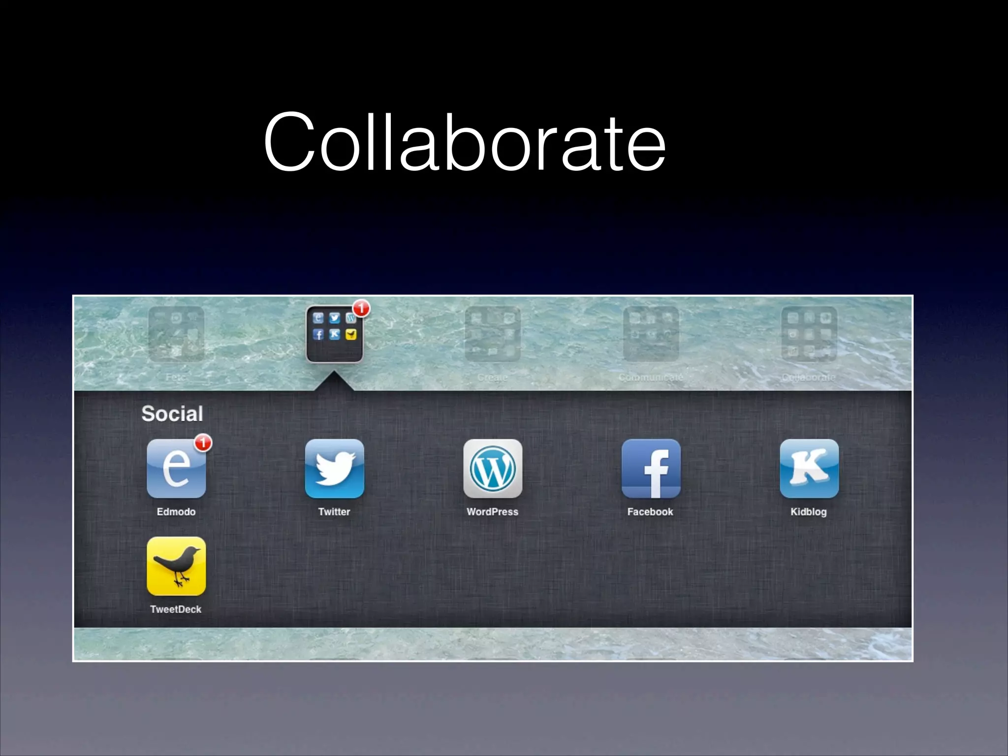 Collaborate
 