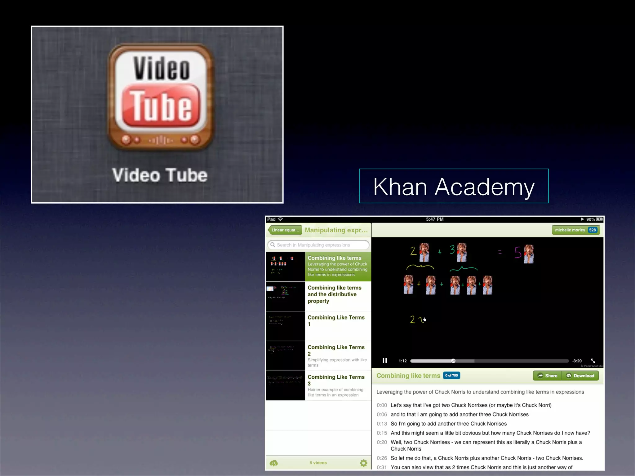 Khan Academy
 