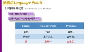 HSK1第11课 presentation of course HSK1.ppt