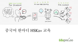 중국어 한마디 HSK2+ 교육 
 