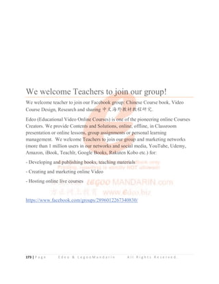 HSK 4 Chinese Intensive Reading for Intermediate Learner sample | PDF