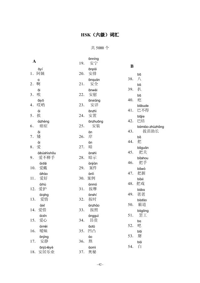 chinese exam hsk level 6 vocabulary Hsk chinese grammar points by level and the hsk chinese standardized test both have 6 levels covers all hsk 3 grammar and vocabulary. chinese exam hsk level 6 vocabulary Hsk chinese grammar points by level and the hsk chinese standardized test both have 6 levels covers all hsk 3 grammar and vocabulary.