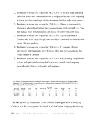 Hsk Test Sample Questions HSK 7-9 V2021 OFFICIAL MOCK EXAM Sample.pdf