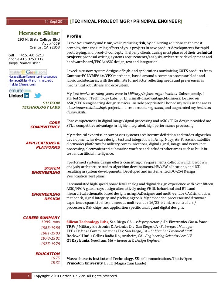 hardware design engineer resumes