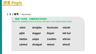 Comprehensive Chinese Pinyin and Basic Characters Lesson from HSK ...
