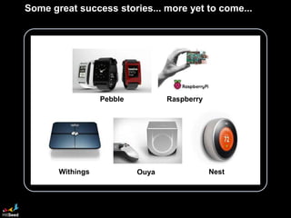 Challenges


        This is not easy – not application / sofware business


        Multiple, physical ingredients from HW to logistics to packaging to repairs


        Long lead times

1   2                                Commercial
4   3
        Complexity of integration


        Requirements of competency, scale and partners


        Financing is not yet there


        Hit business, you need to be the best !
 