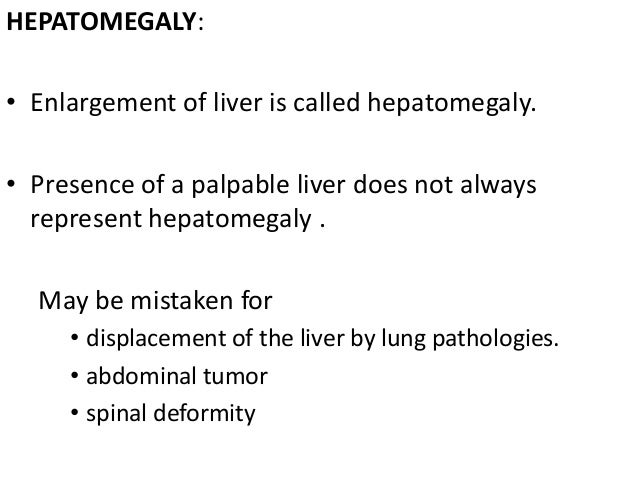 Hepato Spleenomegaly