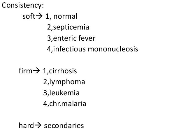 Hepato Spleenomegaly Hepato Spleenomegaly